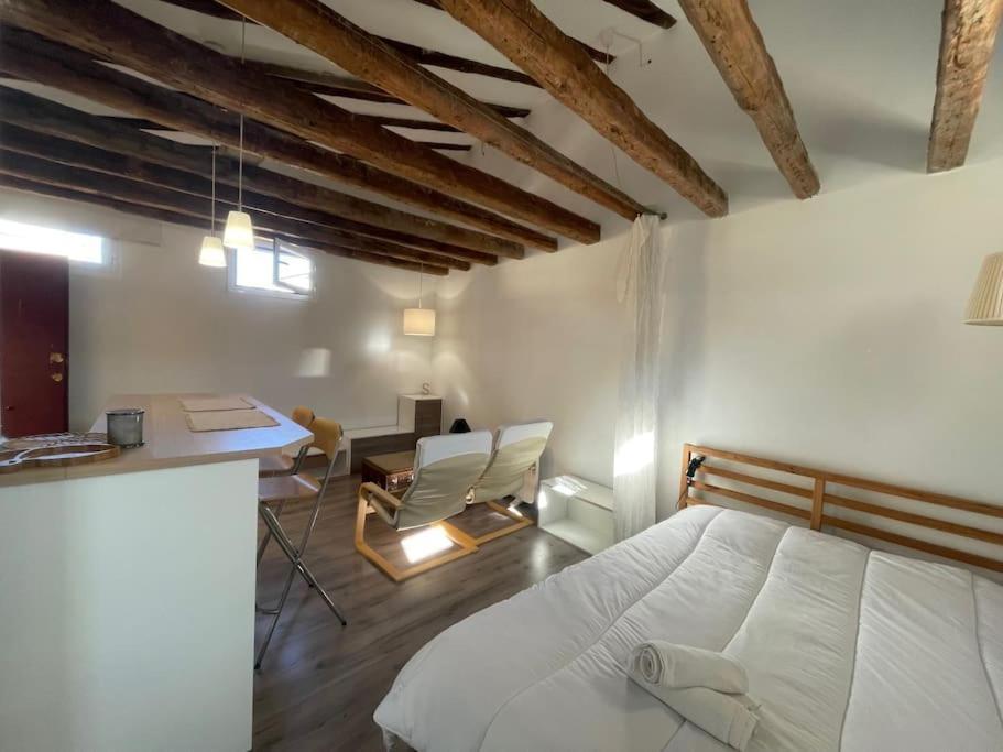 Punta Me Beautiful Apartment In Plaza Espana Madrid Exterior foto