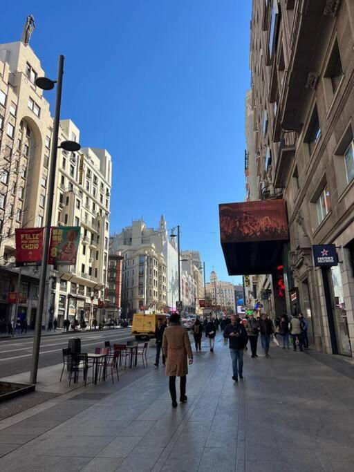 Punta Me Beautiful Apartment In Plaza Espana Madrid Exterior foto